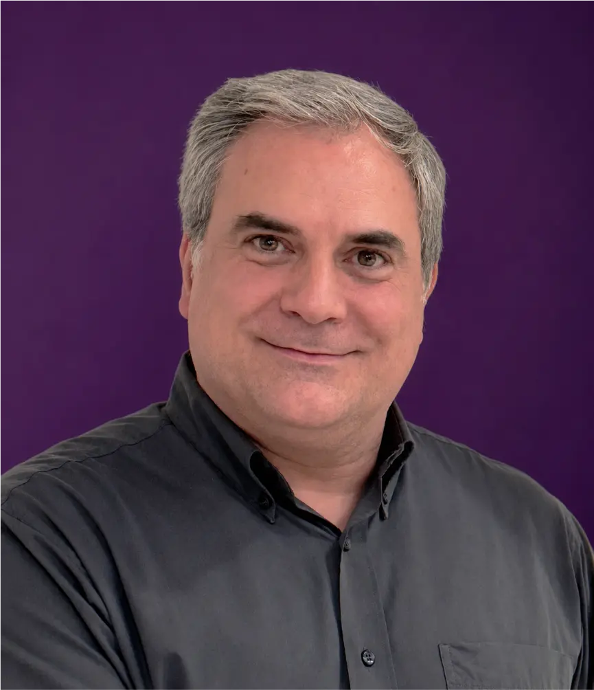 Portrait of Damien Gauthier